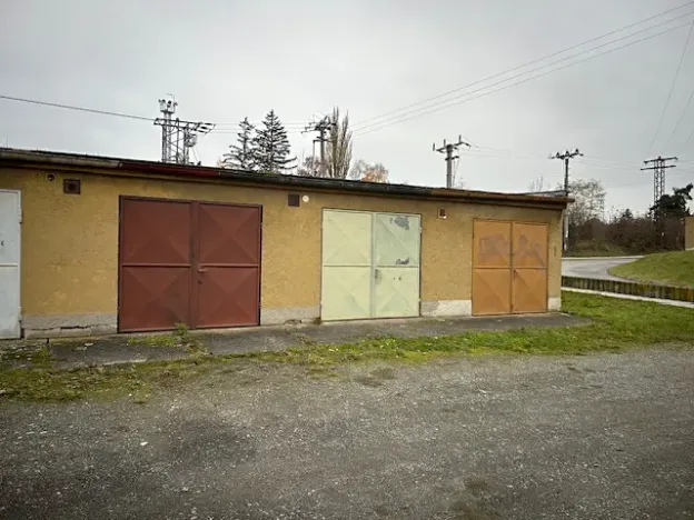 Prodej garáže, Přeštice, K Cihelně, 21 m2