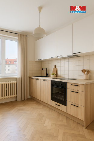 Prodej bytu 2+1, Příbram - Příbram VII, Edvarda Beneše, 63 m2