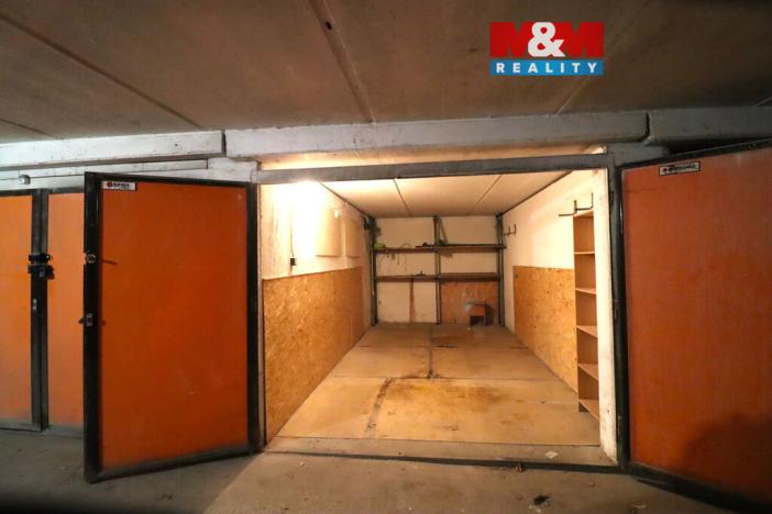 Prodej garáže, Most, Kpt. Jaroše, 15 m2