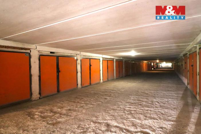 Prodej garáže, Most, Kpt. Jaroše, 15 m2
