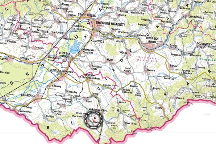 Prodej pole, Kuželov, 14434 m2