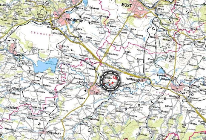 Prodej pole, Staňkovice, 260658 m2