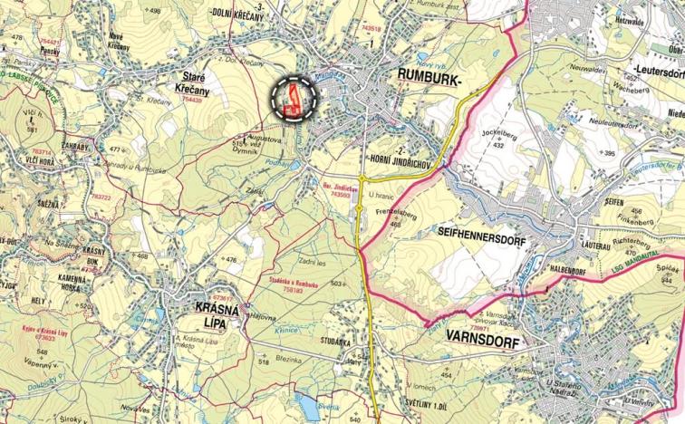 Prodej louky, Rumburk, 45722 m2