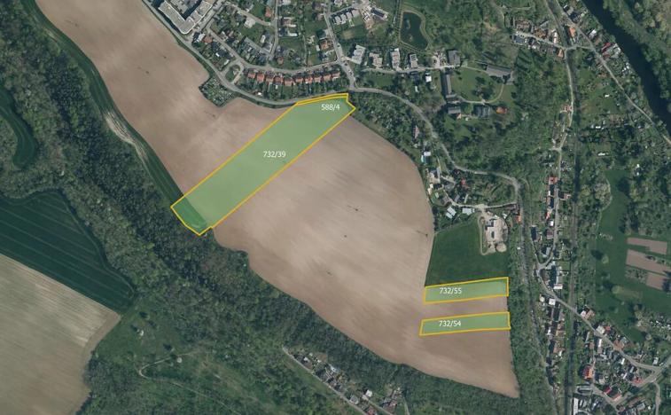 Prodej pole, Mladá Boleslav, 46591 m2