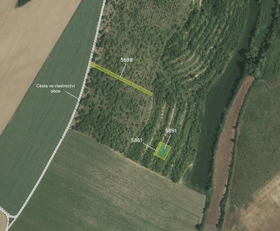 Prodej sadu/vinice, Lovčice, 1342 m2