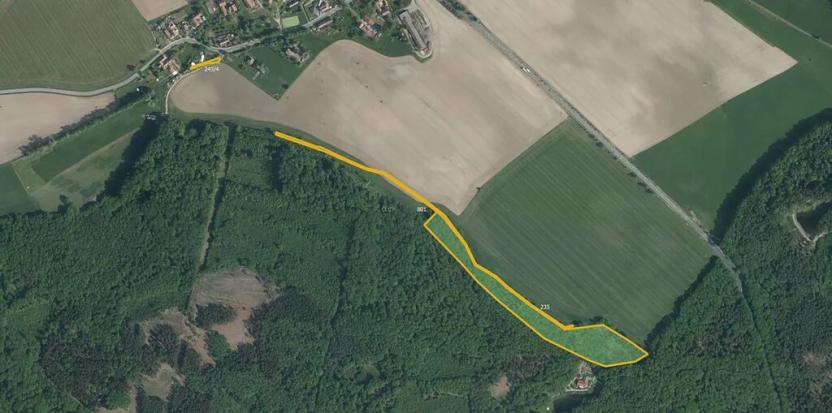 Prodej pole, Radhošť, 14611 m2