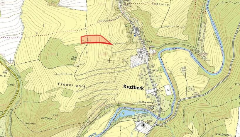 Prodej pole, Kružberk, 19068 m2