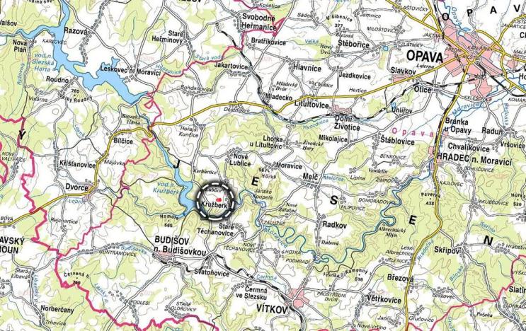 Prodej pole, Kružberk, 13644 m2