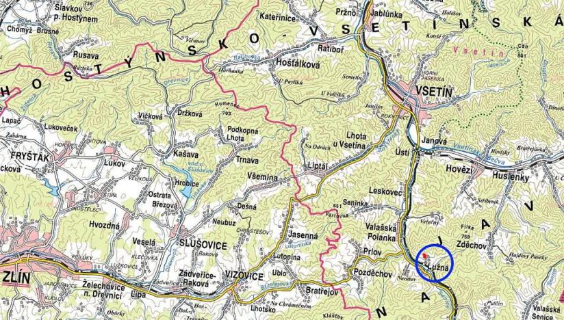 Prodej louky, Lužná, 3216 m2