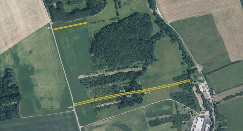 Prodej pole, Hradčovice, 20811 m2