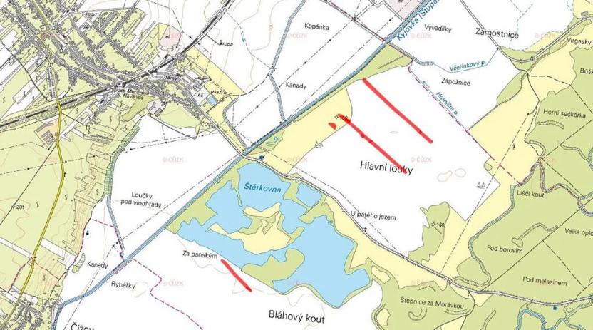 Prodej pole, Moravská Nová Ves, 18691 m2