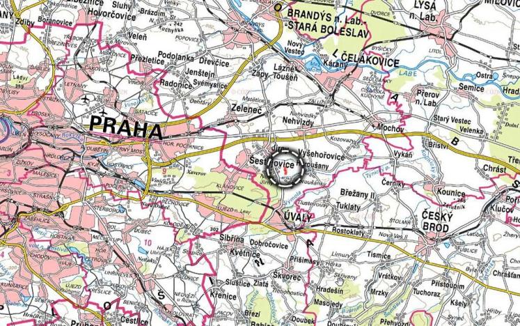 Prodej pole, Horoušany, 12355 m2