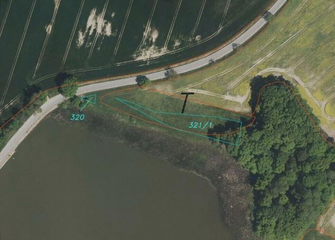 Prodej pole, Dříteň, 1815 m2