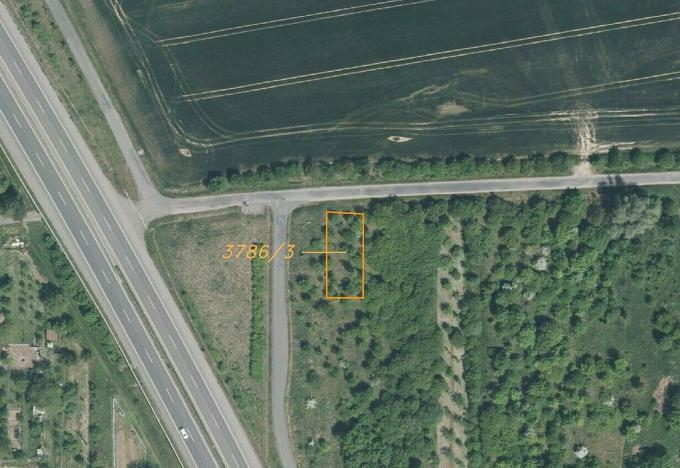 Prodej zahrady, Otrokovice, 503 m2