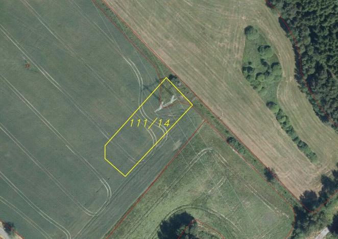 Prodej pole, Ždírec nad Doubravou - Údavy, 3034 m2