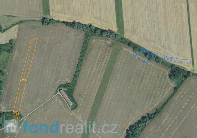 Prodej pozemku, Kostelany - Lhotka, 13279 m2