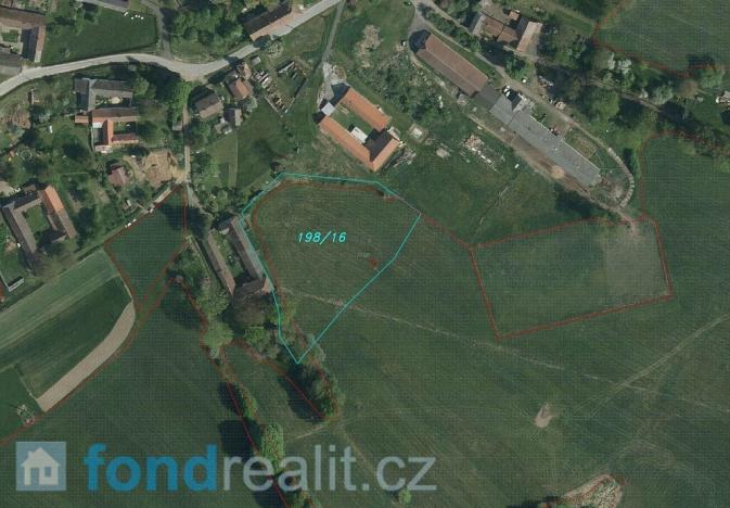 Prodej pozemku, Vlčetínec, 6600 m2