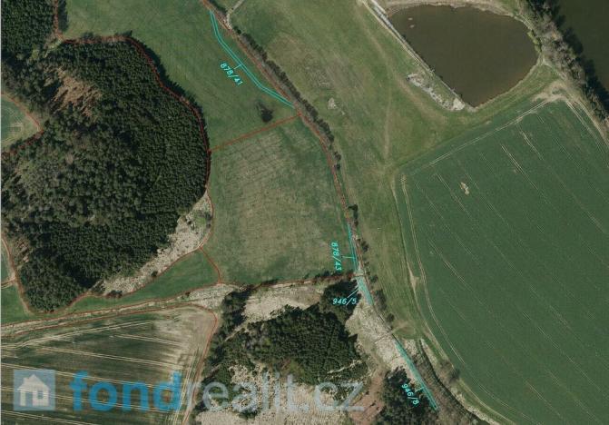 Prodej pozemku, Okrouhlá Radouň, 38167 m2