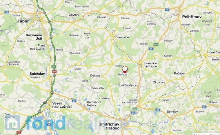 Prodej pole, Horní Radouň, 3863 m2