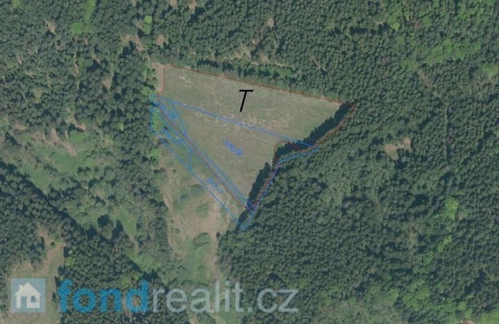 Prodej pozemku, Studená, 4992 m2