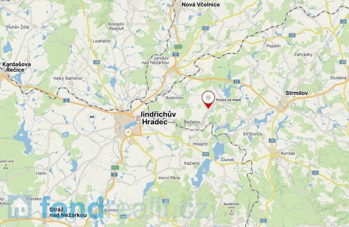 Prodej pozemku, Blažejov - Oldřiš, 124 m2