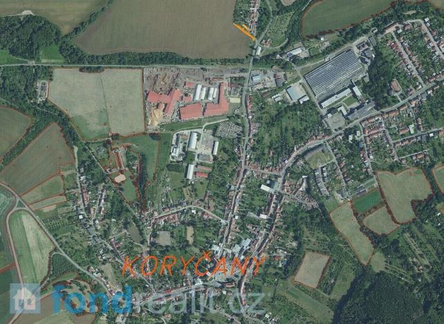 Prodej pozemku, Koryčany, 318 m2