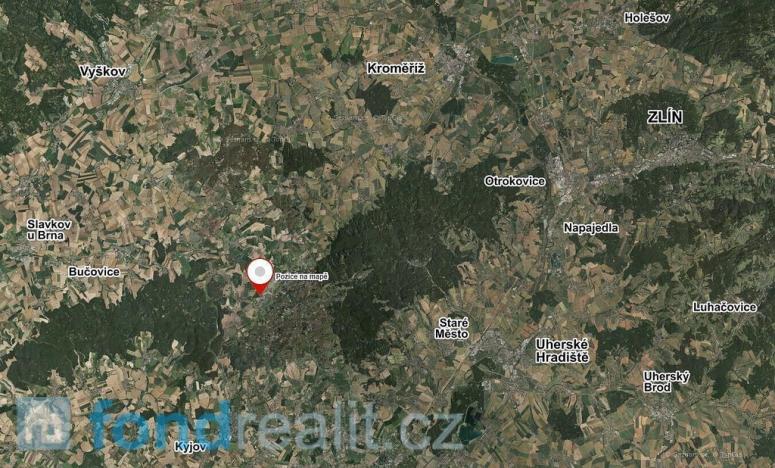 Prodej pozemku, Koryčany, 318 m2