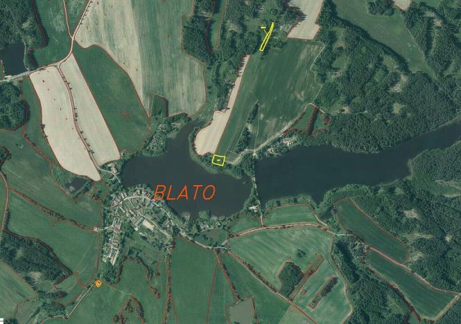 Prodej pozemku, Nová Bystřice - Blato, 19660 m2