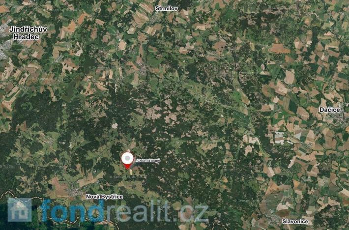 Prodej pozemku, Nová Bystřice - Blato, 19660 m2