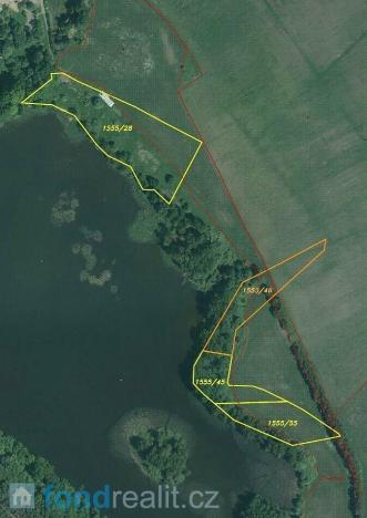 Prodej pozemku, Chlum u Třeboně, 29835 m2