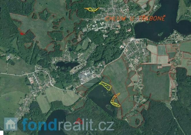 Prodej pozemku, Chlum u Třeboně, 29835 m2