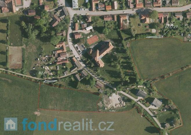 Prodej pozemku, Rapšach, 150 m2