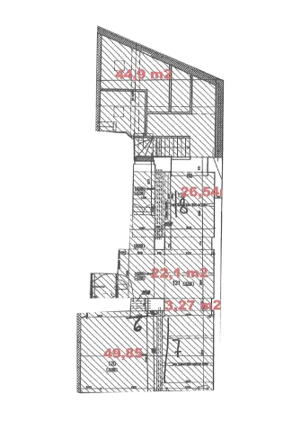 Pronájem obchodního prostoru, Praha, Vinohradská, 239 m2