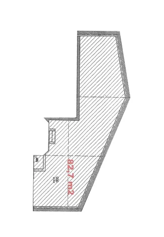 Pronájem obchodního prostoru, Praha, Vinohradská, 239 m2