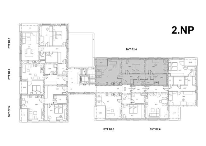 Prodej bytu 3+kk, Chlumec nad Cidlinou, Komenského, 78 m2