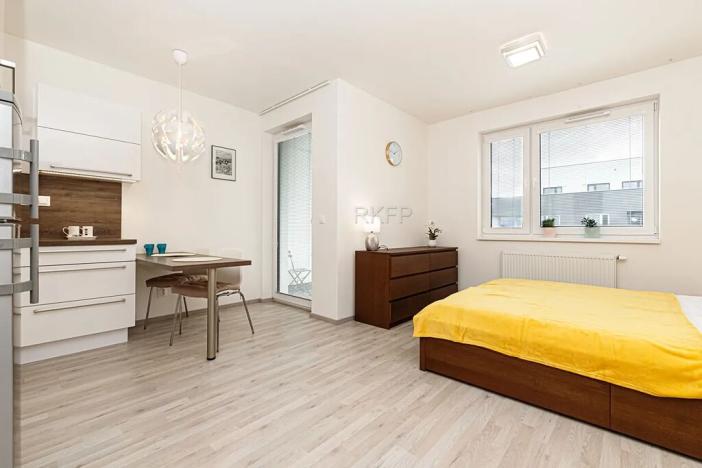 Pronájem bytu 1+kk, Praha - Vysočany, Strnadových, 33 m2