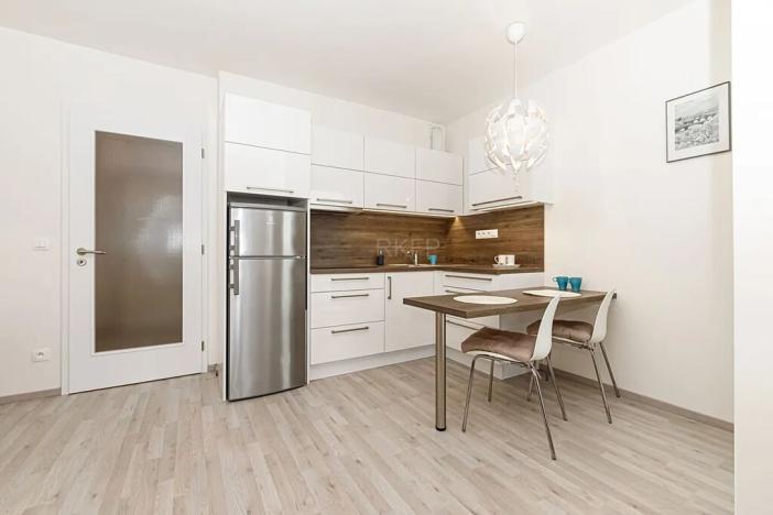 Pronájem bytu 1+kk, Praha - Vysočany, Strnadových, 33 m2