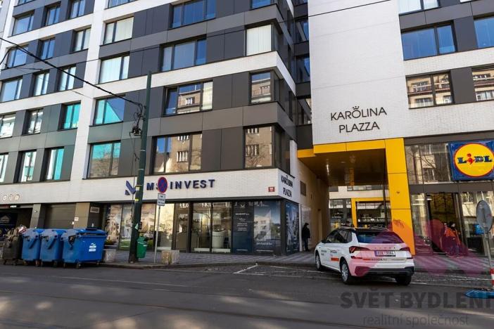 Pronájem kanceláře, Praha - Karlín, Sokolovská, 289 m2