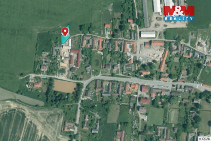 Prodej pozemku pro bydlení, Mladošovice, 1168 m2