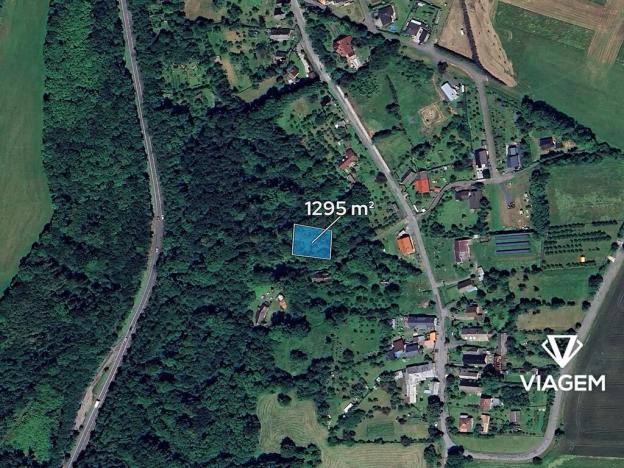 Prodej podílu zahrady, Lipina, 863 m2