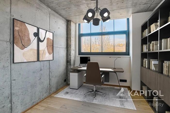 Prodej bytu 3+kk, Praha - Vysočany, Kolbenova, 79 m2