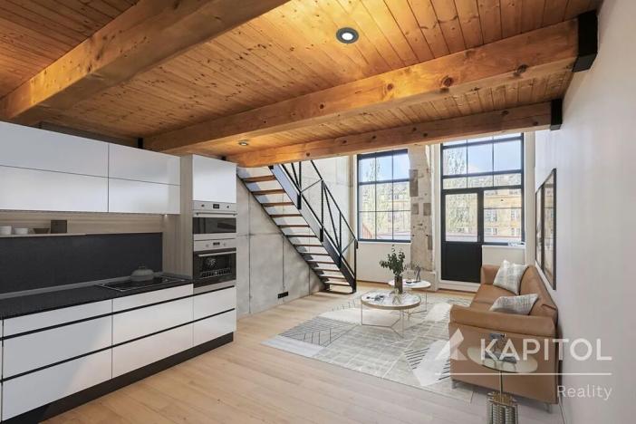 Prodej bytu 2+kk, Praha - Vysočany, Kolbenova, 77 m2