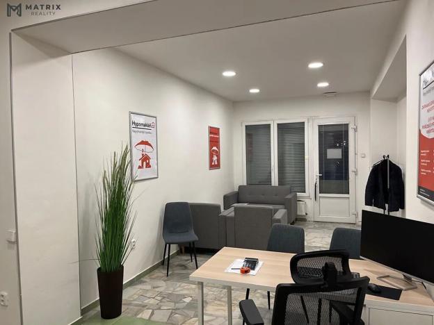 Pronájem kanceláře, Praha - Vysočany, Českomoravská, 73 m2