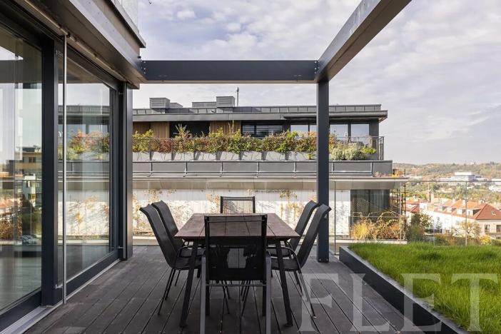 Pronájem bytu 4+kk, Praha - Košíře, Na pomezí, 156 m2