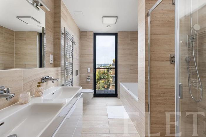 Pronájem bytu 4+kk, Praha - Košíře, Na pomezí, 156 m2