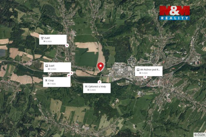 Prodej chaty, Zubří, 12 m2