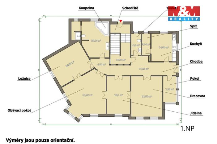 Prodej rodinného domu, Lázně Kynžvart, J. E. Purkyně, 600 m2