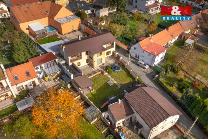 Prodej rodinného domu, Velké Přítočno, Krátká, 180 m2