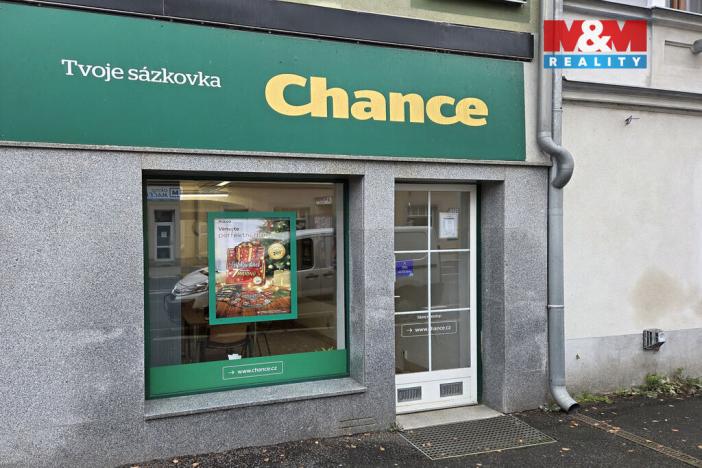 Pronájem obchodního prostoru, Karlovy Vary - Rybáře, Sokolovská, 33 m2