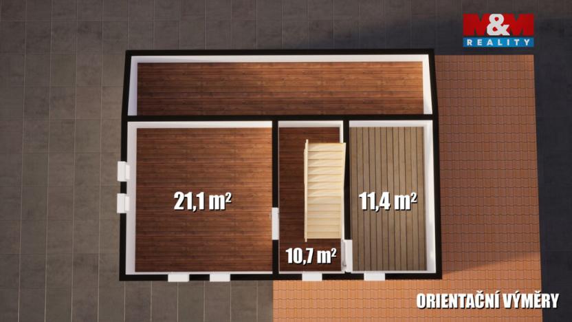 Prodej rodinného domu, Velké Březno, Zahradní, 130 m2